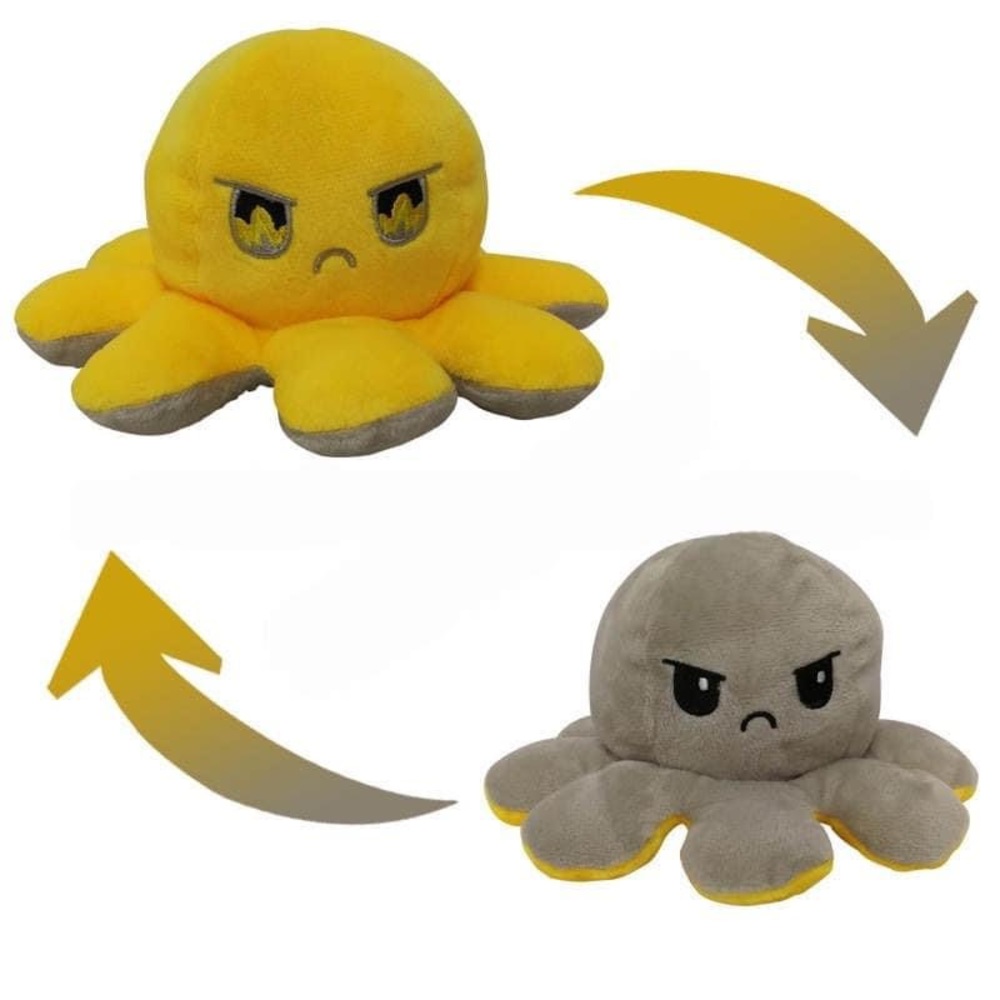 Moody Plush Octopus